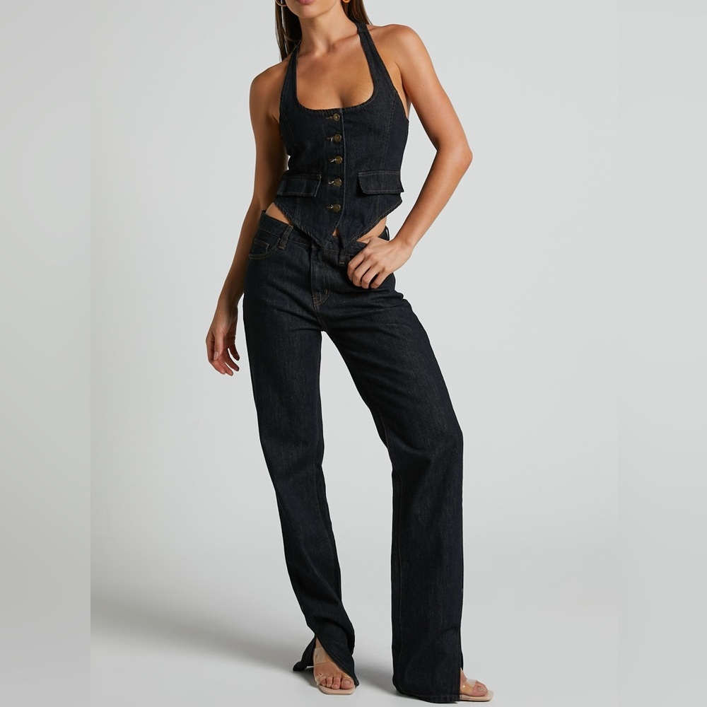Lioness Dark Denim Jean & Top Set